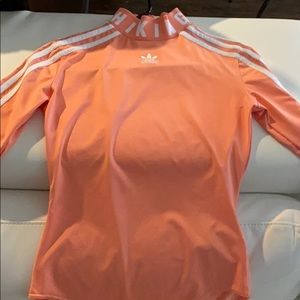 Adidas bodysuit size small brand new